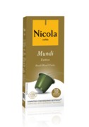 Capsulas NICOLA Mundi - Compatibles Nespresso (Donación Cliente BlackFriday SOLIDARIO)