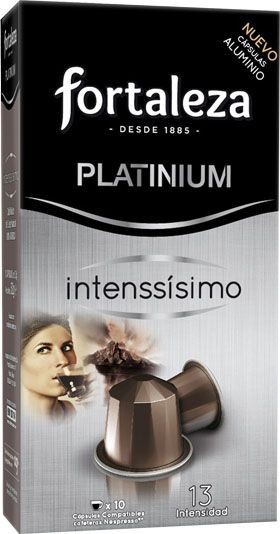 Cápsulas Fortaleza Intenssisimo compatibles Nespresso