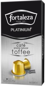 Cápsulas Café Nespresso Compatibles - Fortaleza Toffee