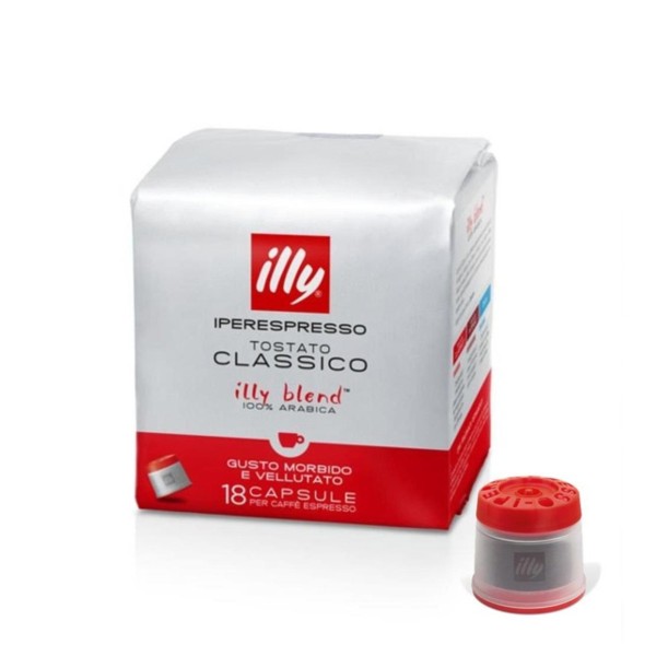Capsulas illy Iperespresso - Tueste Medio