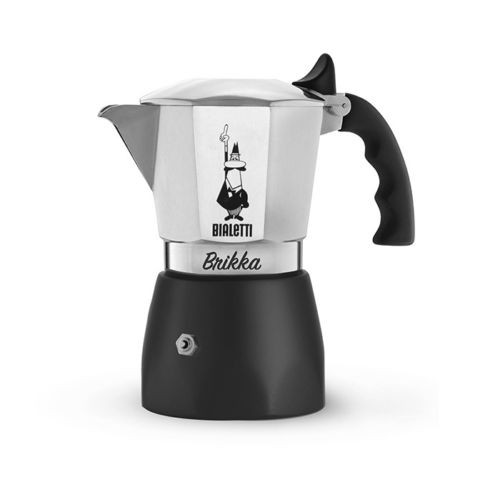 Cafetera Bialetti Brikka New - 4 Tazas de café