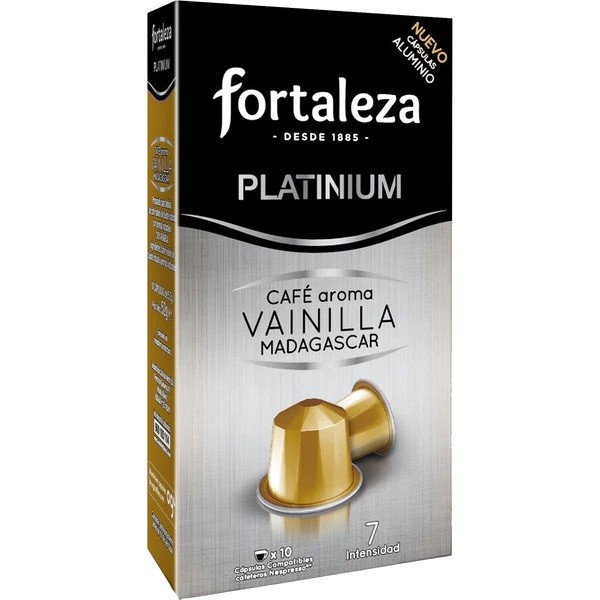 Cápsulas de Café Compatibles Nespresso - Fortaleza Vainilla