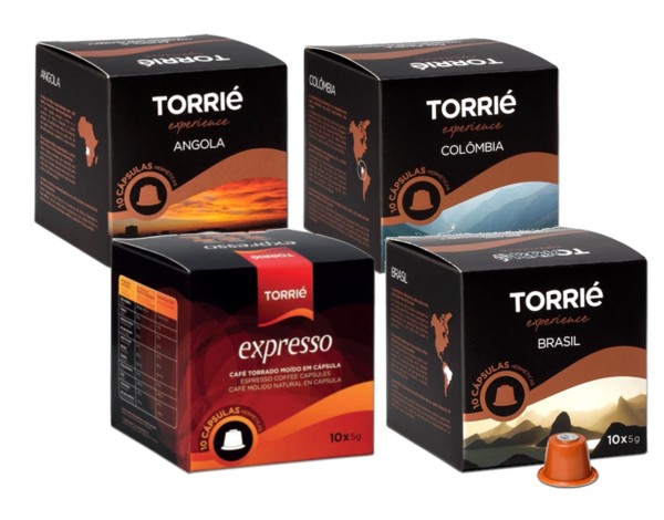 Capsulas Nespresso compatibles - 100 cápsulas Torrie