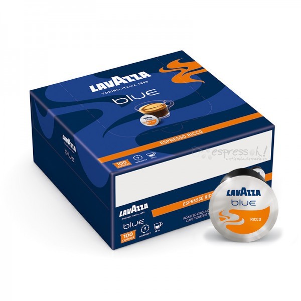 Capsulas Lavazza Blue - Espresso RICCO