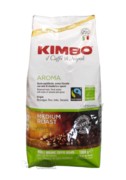 Cafe en Grano KIMBO Ecológico y Fairtrade -  Bolsa 1kg.