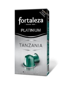 Cápsulas de Aluminio Café Fortaleza Tanzania