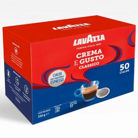 Máquina de café para monodosis ESE Tube Nera | Caffè Musetti Shop