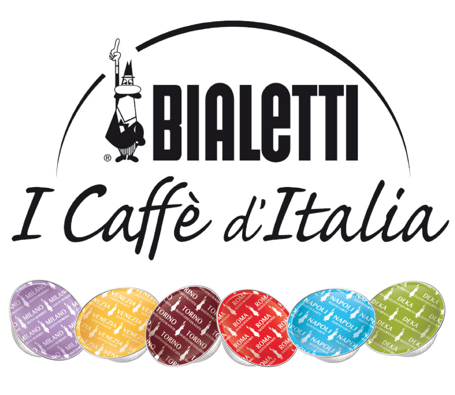 Cápsulas BIALETTI - i caffè d´Italia