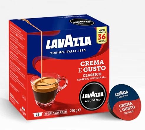 Cápsulas de café Lavazza A Modo Mio - Crema e Gusto