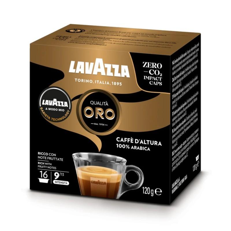 Capsulas Lavazza A Modo Mio - Qualita Oro Caffè d´Altura