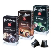 Pack Fortaleza 120 capsulas compatibles Nespresso