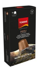 Cápsulas Torrié Espresso Perú