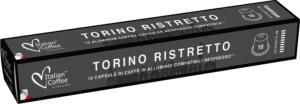 Capsulas Nespresso compatibles - Italian Coffee Ristretto