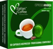 Capsulas Nespresso PRO compatibles - Italian Coffee Arabica