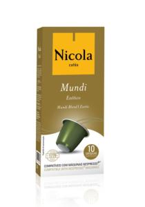 Capsulas NICOLA Mundi - Compatibles Nespresso (Donación Cliente BlackFriday SOLIDARIO)