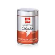 Café en Grano ILLY Monoarabica Colombia - Bote 250 gr.