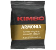 Capsulas Espresso Point - Café Kimbo Armonia Caja 100ud.