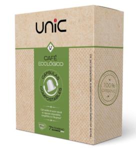 Cápsulas Compostables Nespresso - Cafés UNIC Ecológico