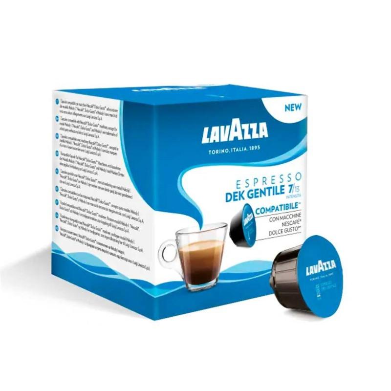 Cápsulas compatibles Dolce Gusto - LAVAZZA Descafeinado