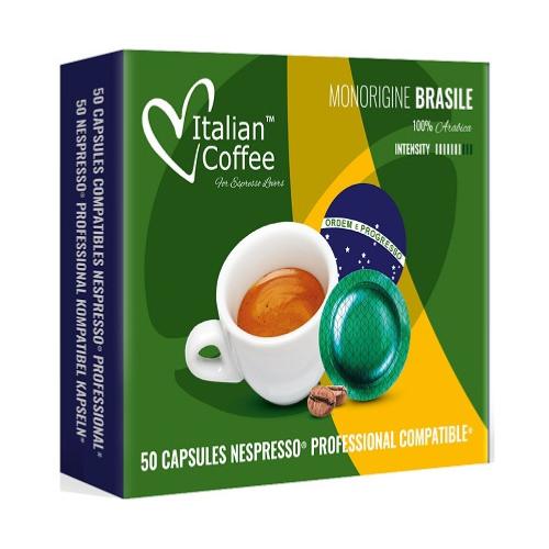 Capsulas Nespresso Profesional - Italian Coffee Brasil