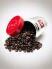 Café en Grano ILLY Monoarabica Brasil - Bote 250 gr.