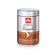 Café en Grano ILLY Monoarabica Brasil - Bote 250 gr.