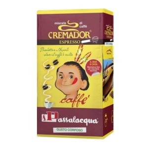 Café molido PasaLacqua Cremador espresso - Paquete 250gr.