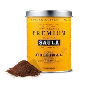 Café Molido SAULA Original - Bote 250 gr.