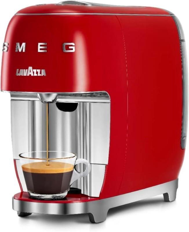 Cafetera De Goteo Roja Smeg