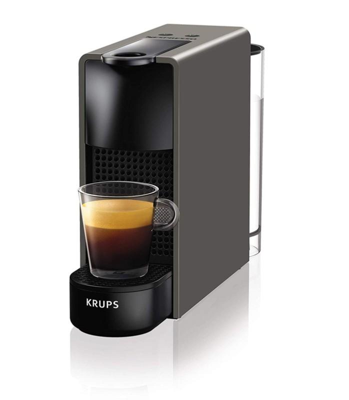 Cafetera Nespresso - Krups Essenza New Gris