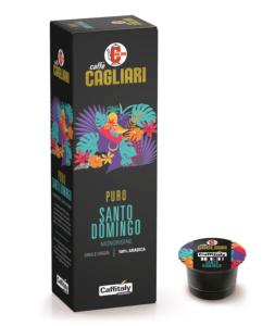 Capsulas Caffitaly System - Caffé Cagliari Santo Domingo