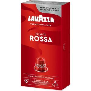 Cápsulas para Nespresso - Lavazza Qualita Rossa (Cápsula Aluminio)