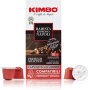 Cápsulas aluminio Nespresso - KIMBO Napoli 