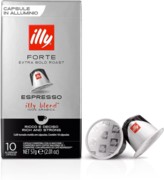 Capsulas para Nespresso - illy Forte