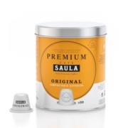 Gama de productos de Cafe SAULA 