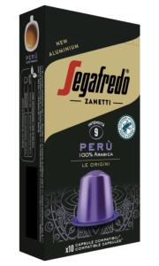 Capsulas Segafredo Zanetti Aluminio- Perú