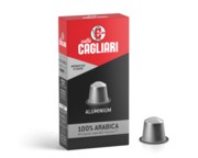Capsulas Aluminio Nespresso - Caffè Cagliari 100% Arabica