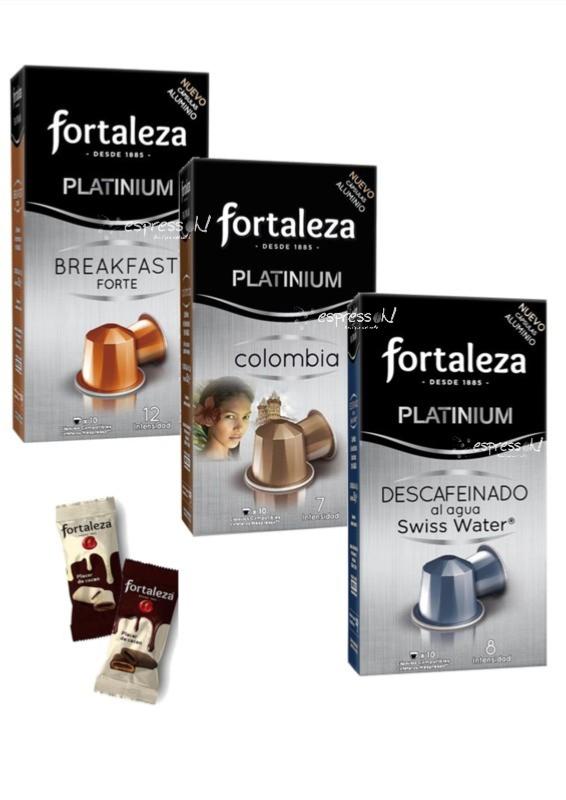 Café Excellence 10 cápsulas Fortaleza Platinium compatibles con