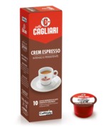 Capsulas Caffitaly System - Caffé Cagliari Crem Espresso