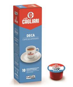 Capsulas Caffitaly System - Caffé Cagliari Descafeinado