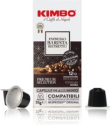 Cápsulas aluminio Nespresso -  KIMBO Ristretto