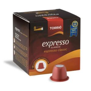 Cápsulas Nespresso compatibles - Torrié Expresso
