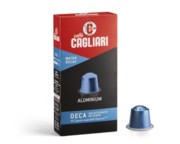 Capsulas Nespresso -  Caffè Cagliari Descafeinado al Agua