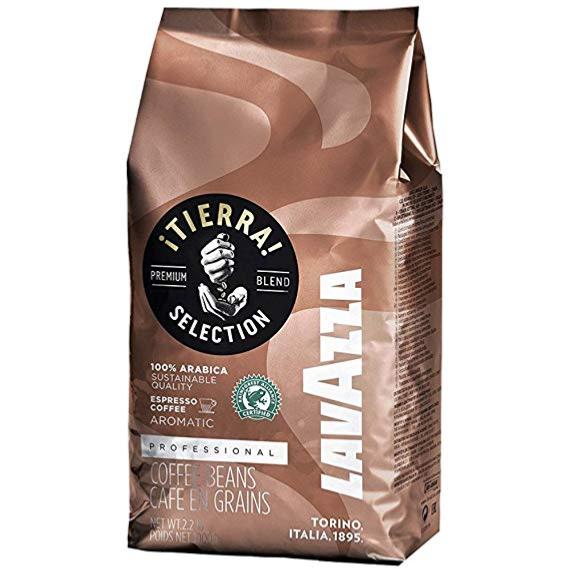 Cafe en Grano Lavazza Tierra - Bolsa 1Kg.