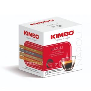 Cápsulas KIMBO Napoli (Compatibles Dolce Gusto)