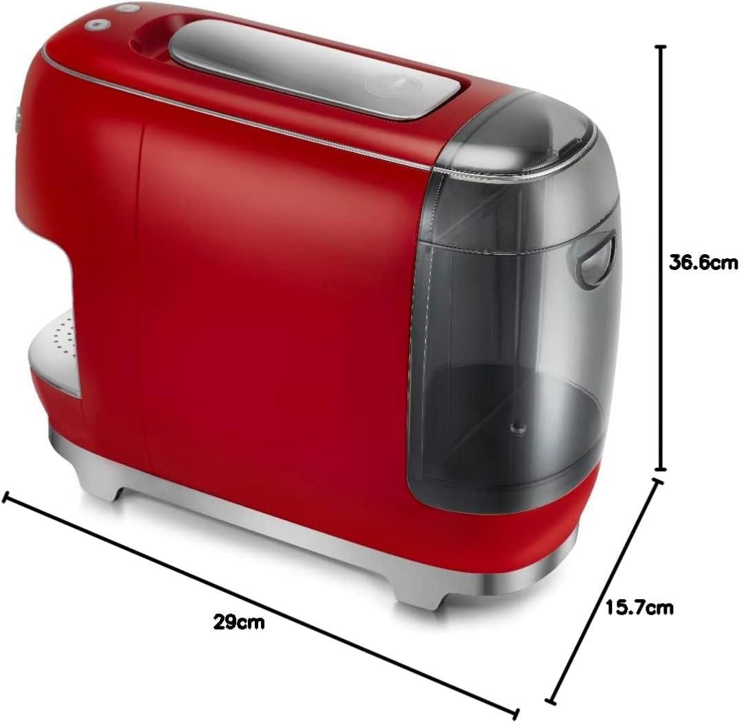 SMEG CAFETERA DE GOTEO ROJA