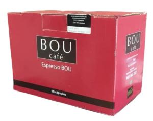 Capsulas Espresso Point - Café Bou Creativo - Caja 50 ud.