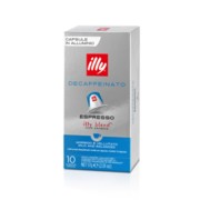 Capsulas para Nespresso - illy Descafeinado