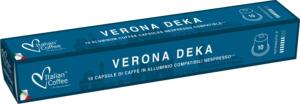 Capsulas Nespresso /L´OR compatibles - Italian Coffee Decaffeinato