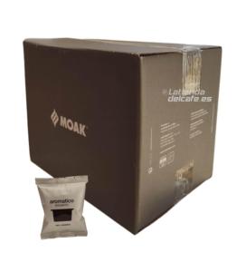 Caja 100 ud. Cápsulas i-espresso system (IES) -  Moak Aromático